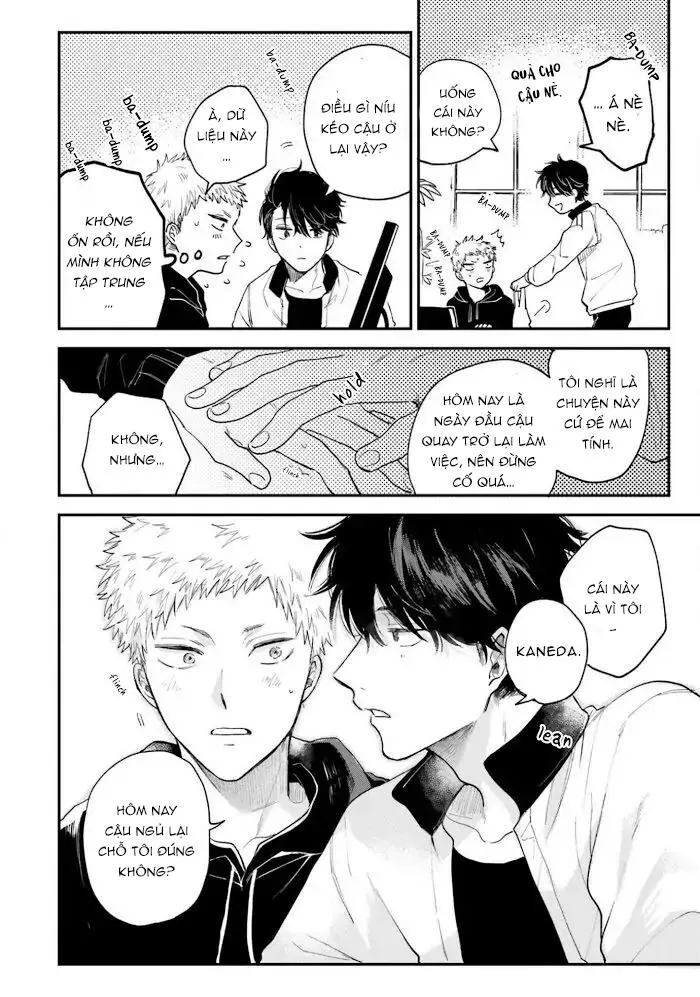 Tiền bối, Đây Tuyệt Đối Không Phải Là Yêu! Chapter 6 Trang 33