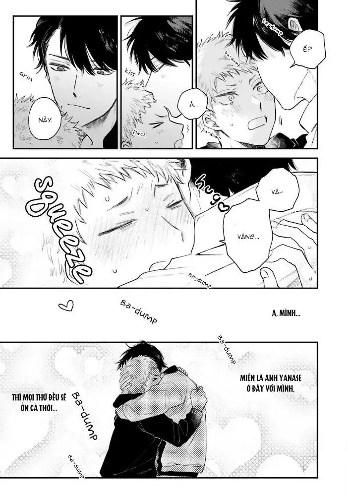 Tiền bối, Đây Tuyệt Đối Không Phải Là Yêu! Chapter 6 Trang 34