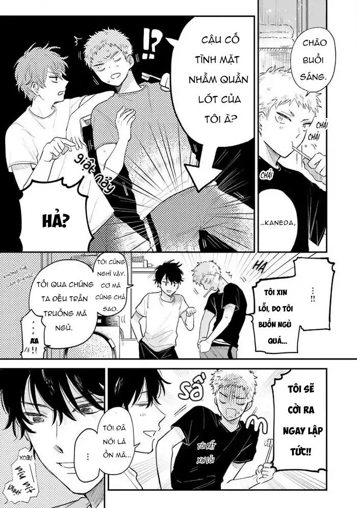 Tiền bối, Đây Tuyệt Đối Không Phải Là Yêu! Chapter 7 Trang 3