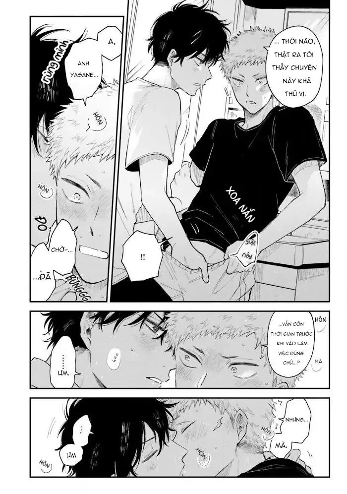 Tiền bối, Đây Tuyệt Đối Không Phải Là Yêu! Chapter 7 Trang 4