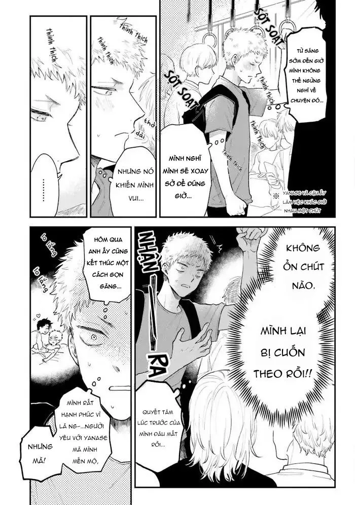 Tiền bối, Đây Tuyệt Đối Không Phải Là Yêu! Chapter 7 Trang 6