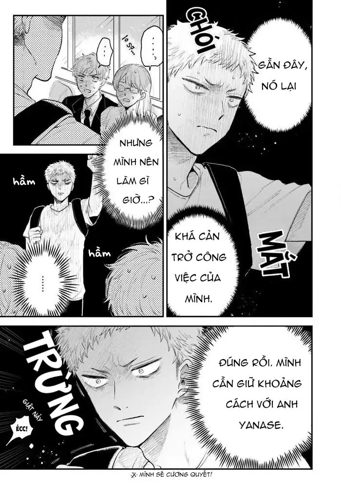 Tiền bối, Đây Tuyệt Đối Không Phải Là Yêu! Chapter 7 Trang 7