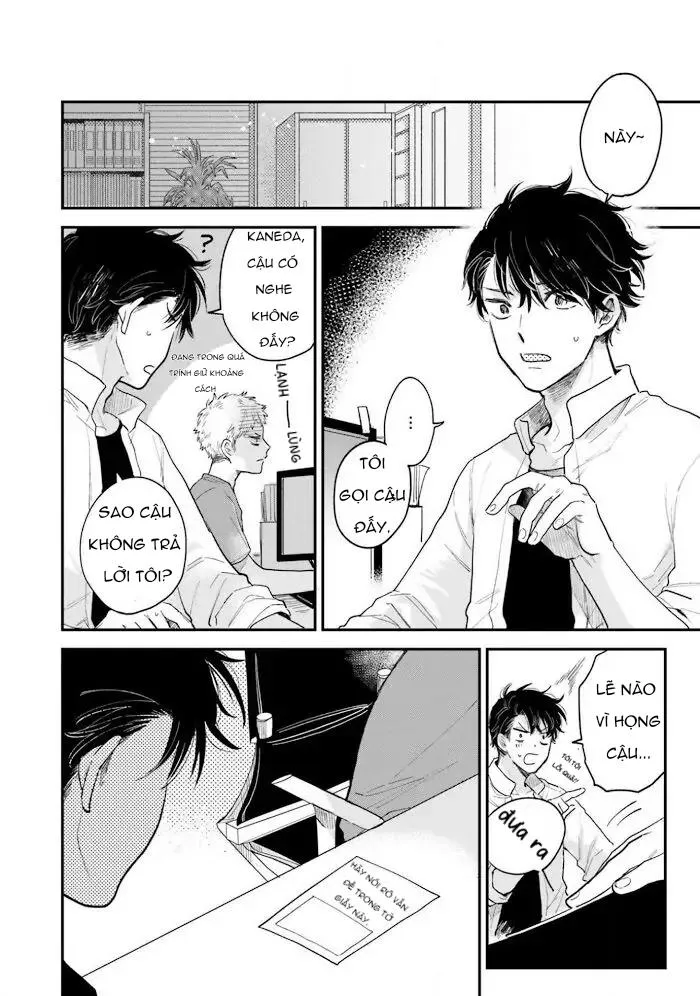 Tiền bối, Đây Tuyệt Đối Không Phải Là Yêu! Chapter 7 Trang 8