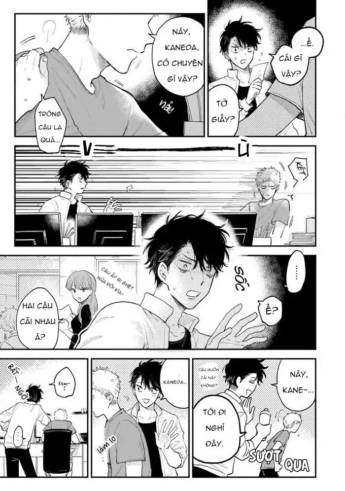 Tiền bối, Đây Tuyệt Đối Không Phải Là Yêu! Chapter 7 Trang 9