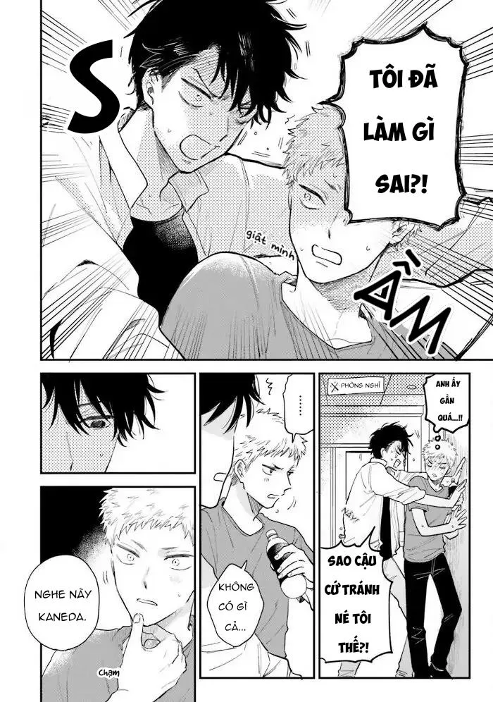 Tiền bối, Đây Tuyệt Đối Không Phải Là Yêu! Chapter 7 Trang 10