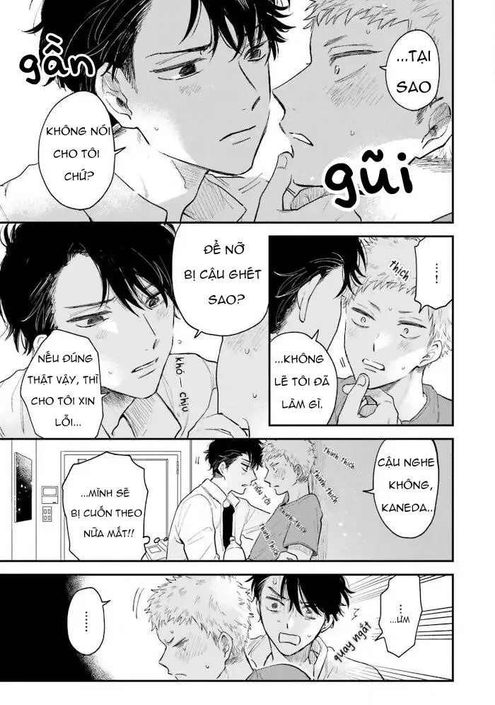 Tiền bối, Đây Tuyệt Đối Không Phải Là Yêu! Chapter 7 Trang 11