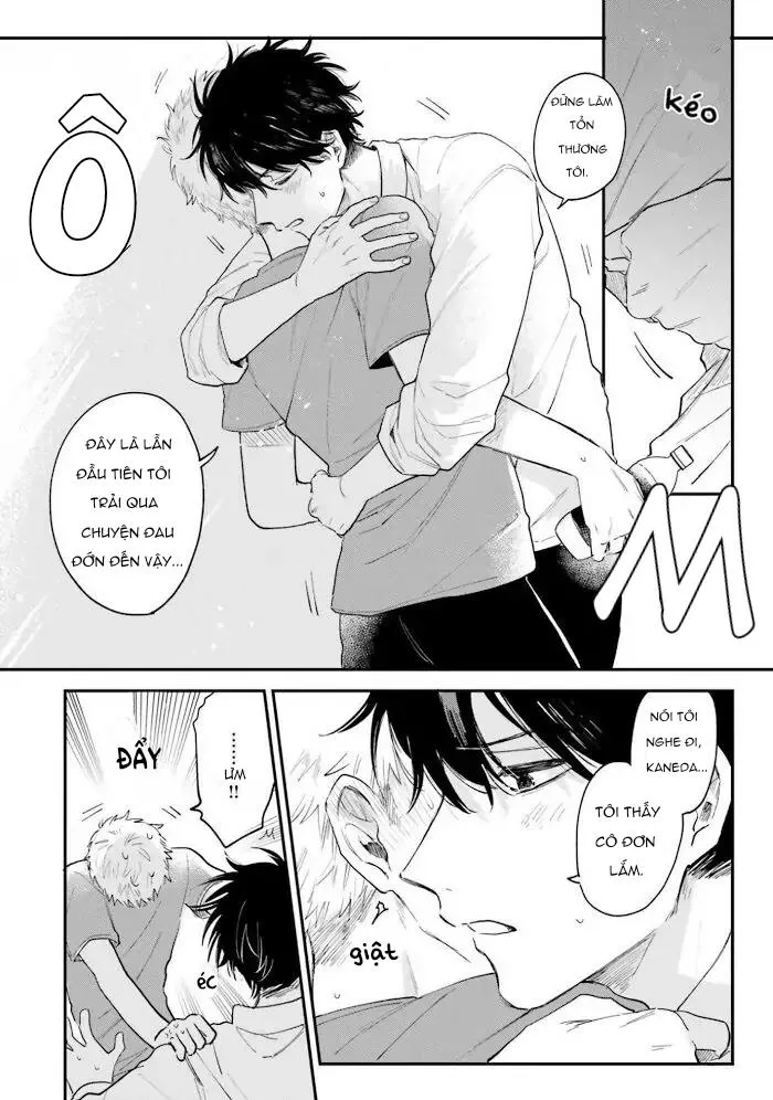 Tiền bối, Đây Tuyệt Đối Không Phải Là Yêu! Chapter 7 Trang 12