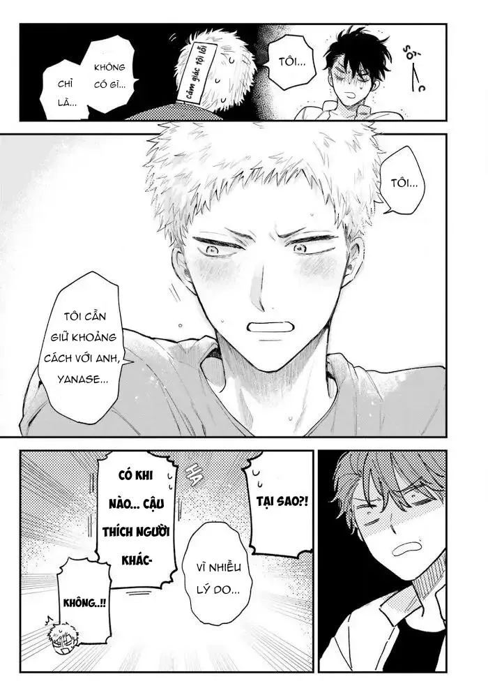 Tiền bối, Đây Tuyệt Đối Không Phải Là Yêu! Chapter 7 Trang 13