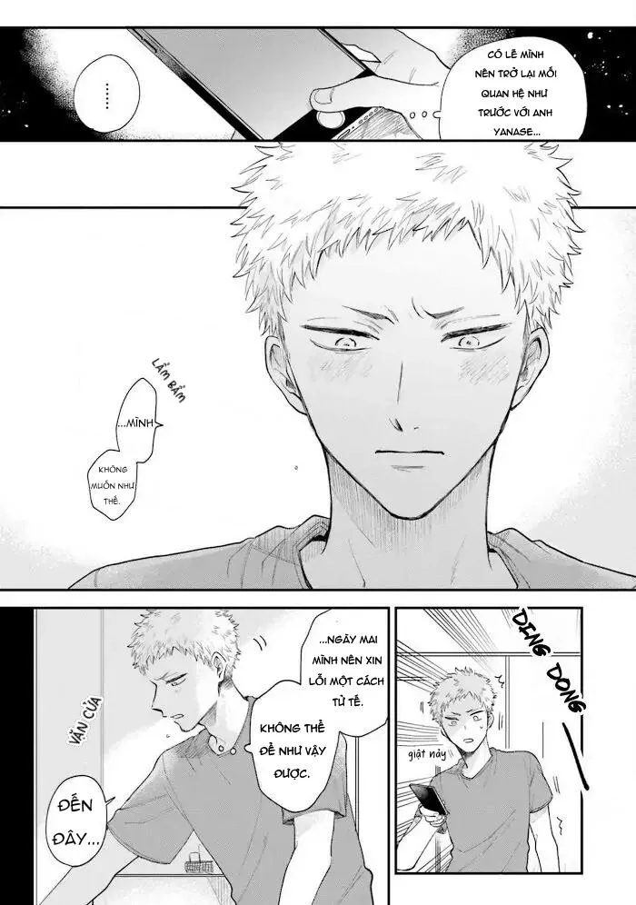 Tiền bối, Đây Tuyệt Đối Không Phải Là Yêu! Chapter 7 Trang 19