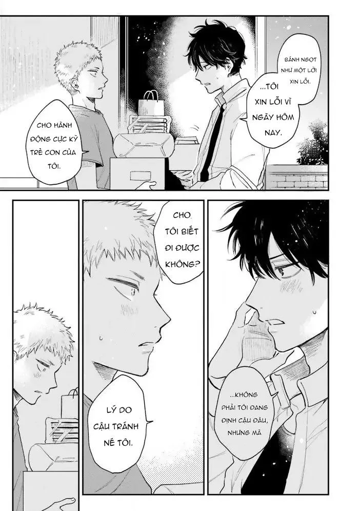 Tiền bối, Đây Tuyệt Đối Không Phải Là Yêu! Chapter 7 Trang 21