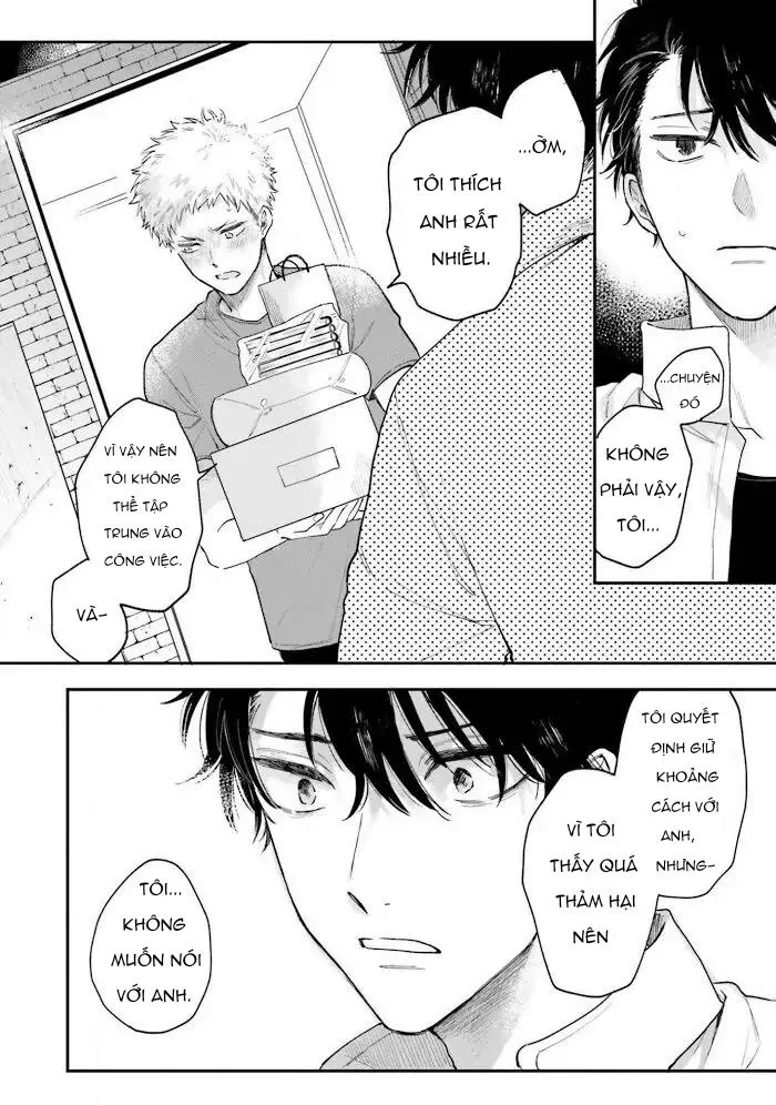 Tiền bối, Đây Tuyệt Đối Không Phải Là Yêu! Chapter 7 Trang 22