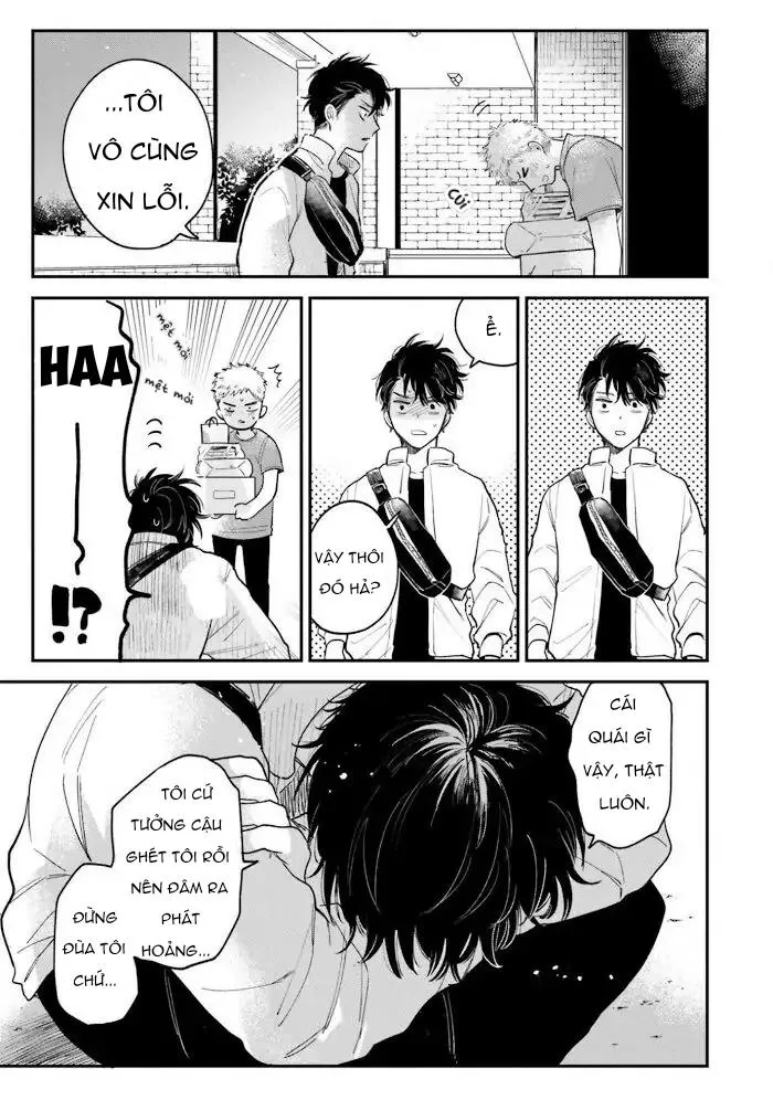 Tiền bối, Đây Tuyệt Đối Không Phải Là Yêu! Chapter 7 Trang 23