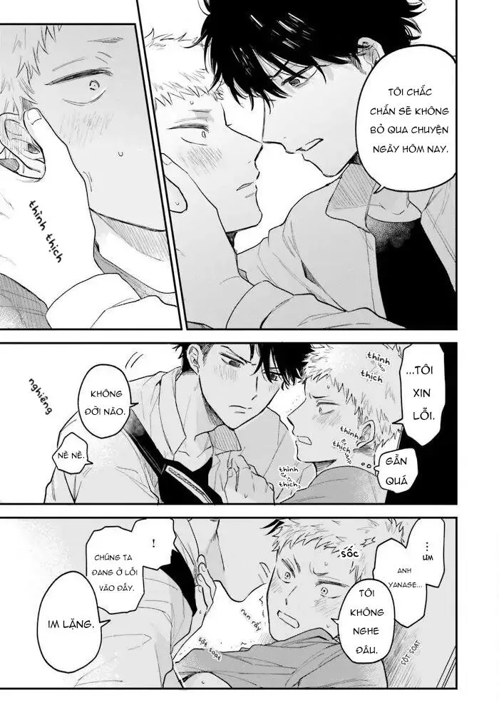 Tiền bối, Đây Tuyệt Đối Không Phải Là Yêu! Chapter 7 Trang 25