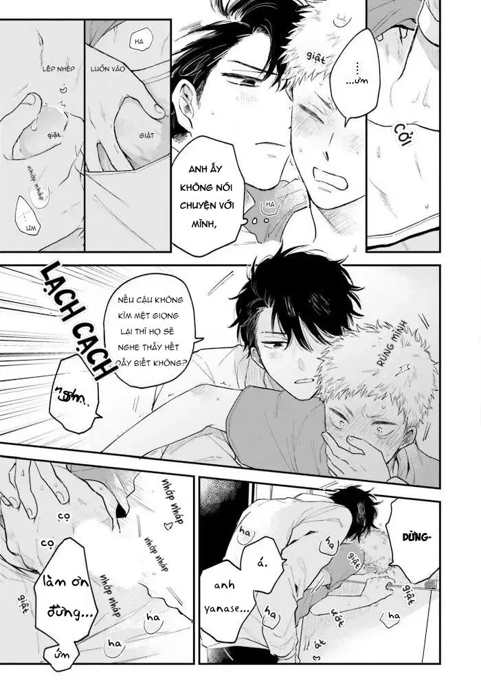 Tiền bối, Đây Tuyệt Đối Không Phải Là Yêu! Chapter 7 Trang 27