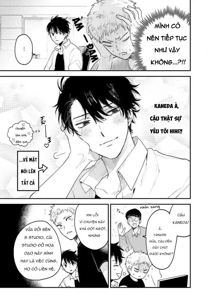 Tiền bối, Đây Tuyệt Đối Không Phải Là Yêu! Chapter 7 Trang 31