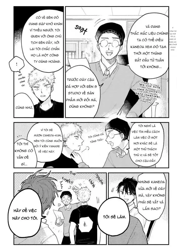 Tiền bối, Đây Tuyệt Đối Không Phải Là Yêu! Chapter 7 Trang 32