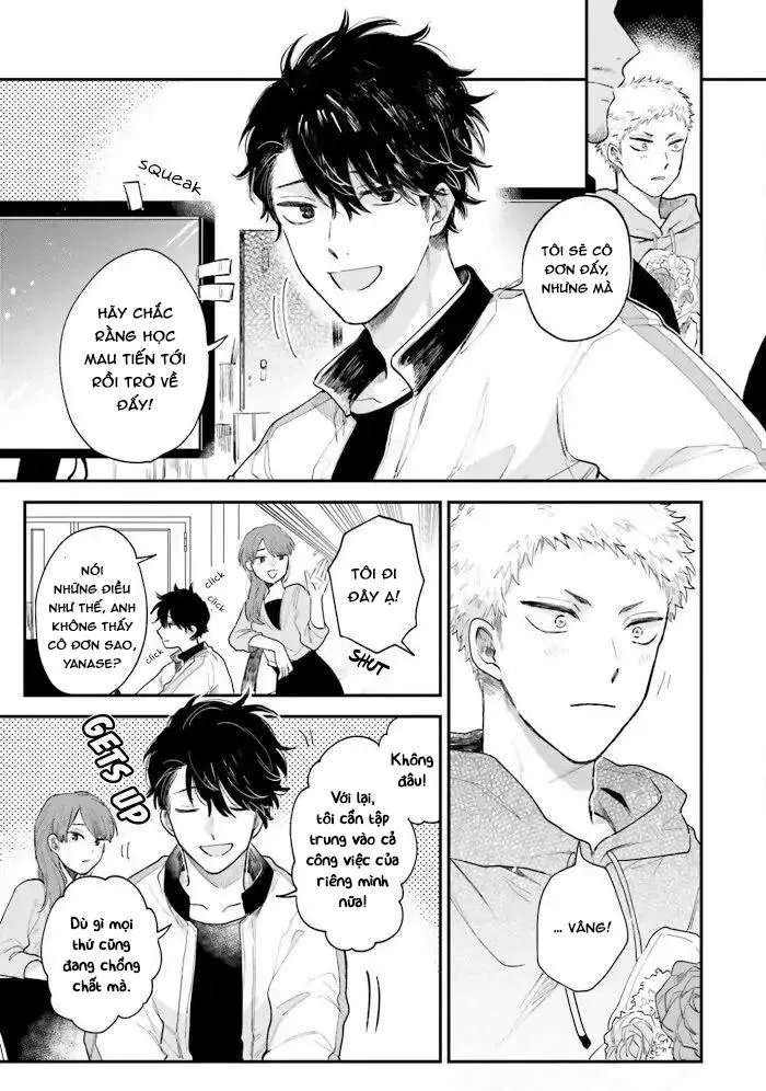 Tiền bối, Đây Tuyệt Đối Không Phải Là Yêu! Chapter 8 Trang 3