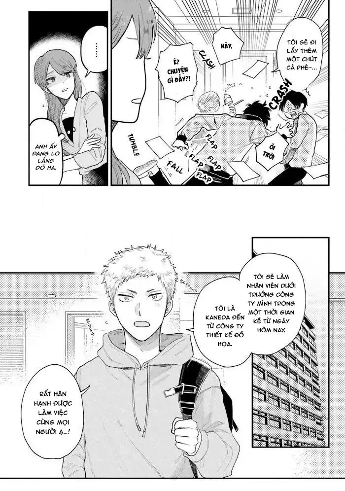 Tiền bối, Đây Tuyệt Đối Không Phải Là Yêu! Chapter 8 Trang 4