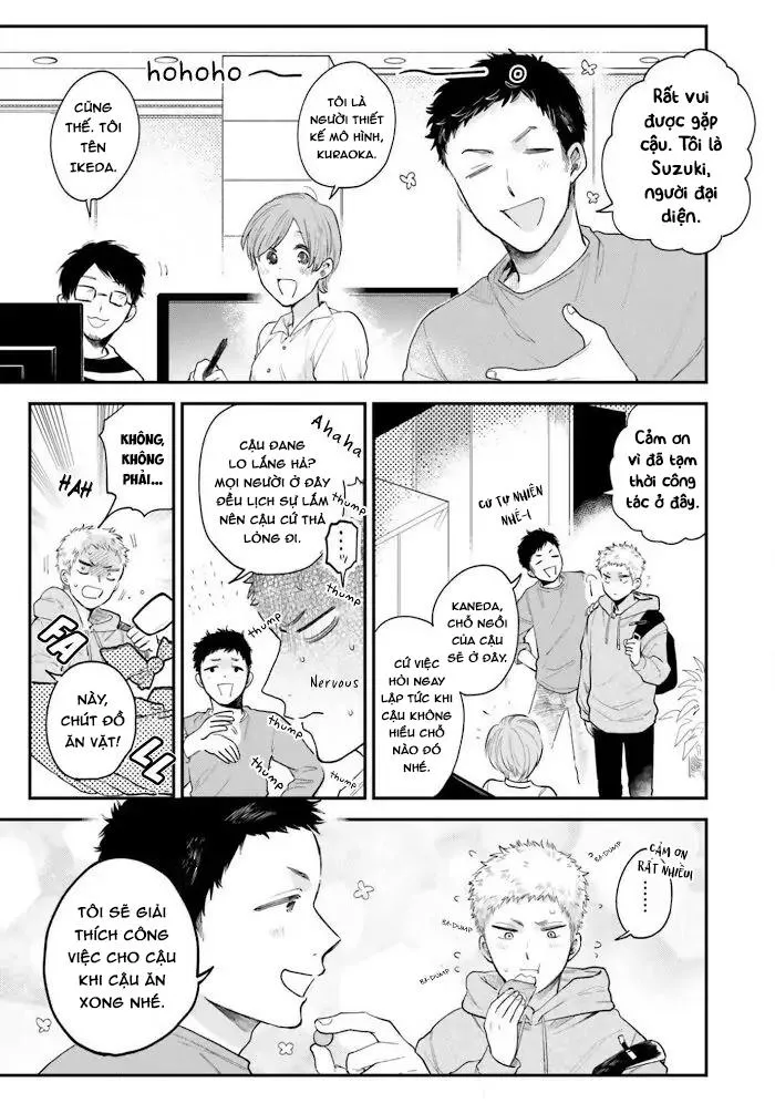 Tiền bối, Đây Tuyệt Đối Không Phải Là Yêu! Chapter 8 Trang 5