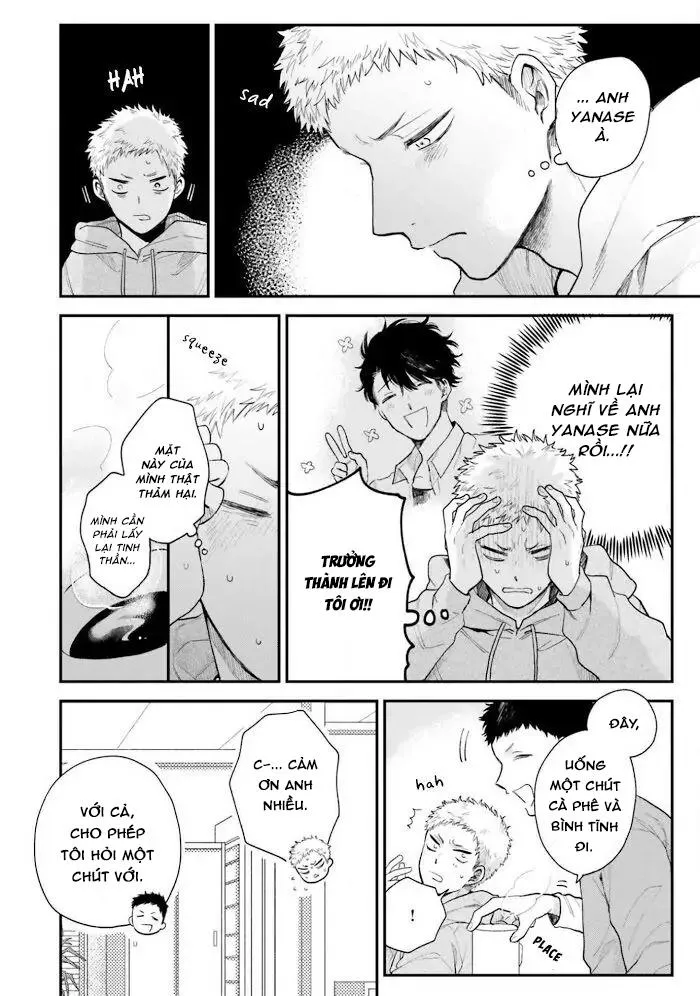 Tiền bối, Đây Tuyệt Đối Không Phải Là Yêu! Chapter 8 Trang 8