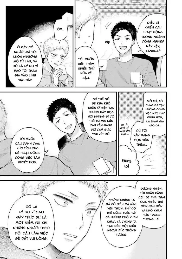 Tiền bối, Đây Tuyệt Đối Không Phải Là Yêu! Chapter 8 Trang 9