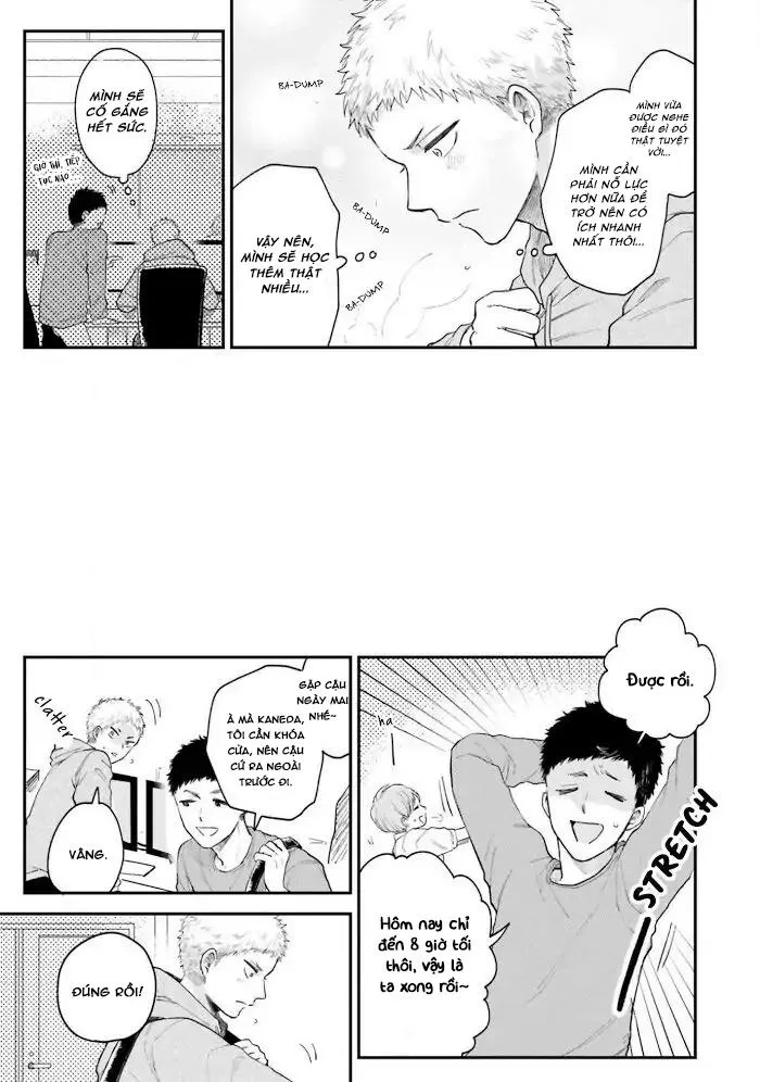 Tiền bối, Đây Tuyệt Đối Không Phải Là Yêu! Chapter 8 Trang 11