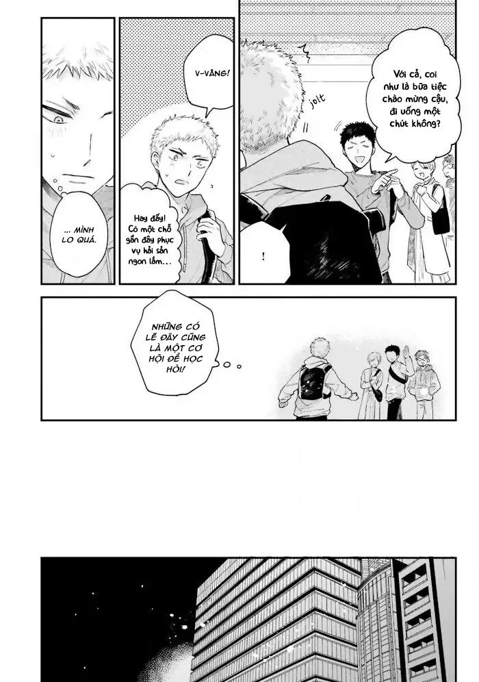 Tiền bối, Đây Tuyệt Đối Không Phải Là Yêu! Chapter 8 Trang 12