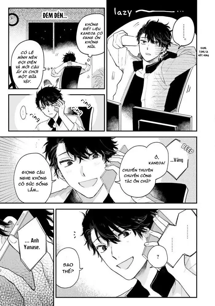 Tiền bối, Đây Tuyệt Đối Không Phải Là Yêu! Chapter 8 Trang 13