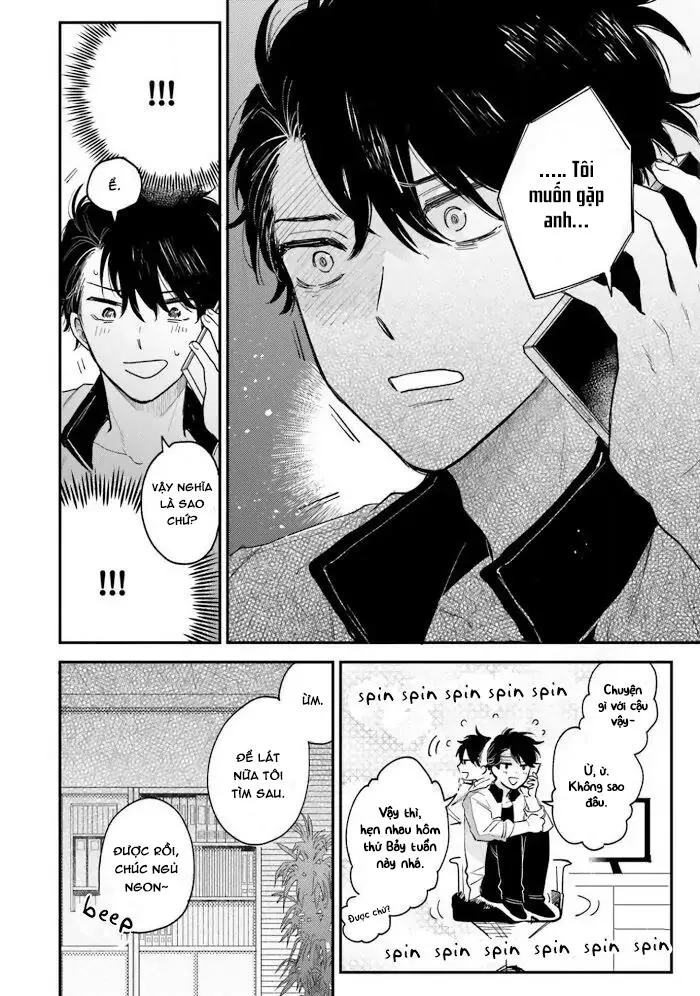 Tiền bối, Đây Tuyệt Đối Không Phải Là Yêu! Chapter 8 Trang 14