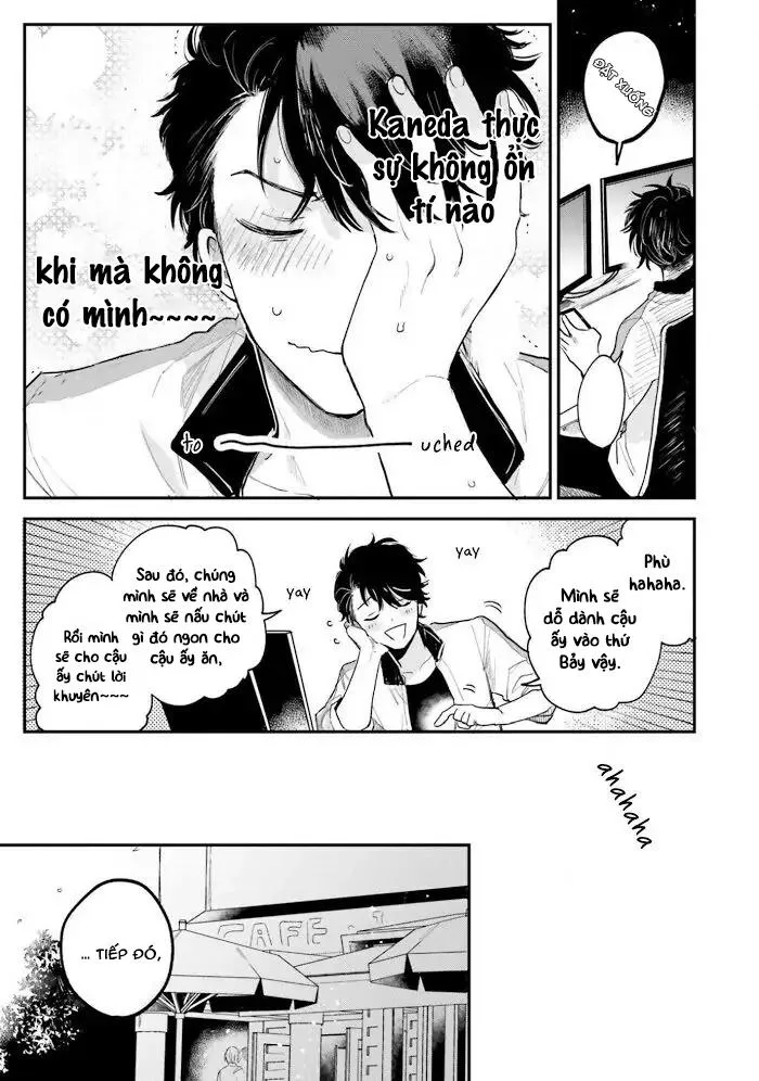 Tiền bối, Đây Tuyệt Đối Không Phải Là Yêu! Chapter 8 Trang 15