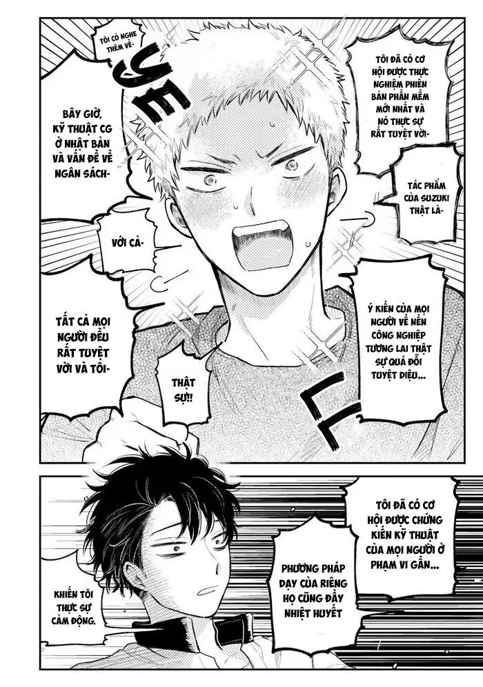 Tiền bối, Đây Tuyệt Đối Không Phải Là Yêu! Chapter 8 Trang 16