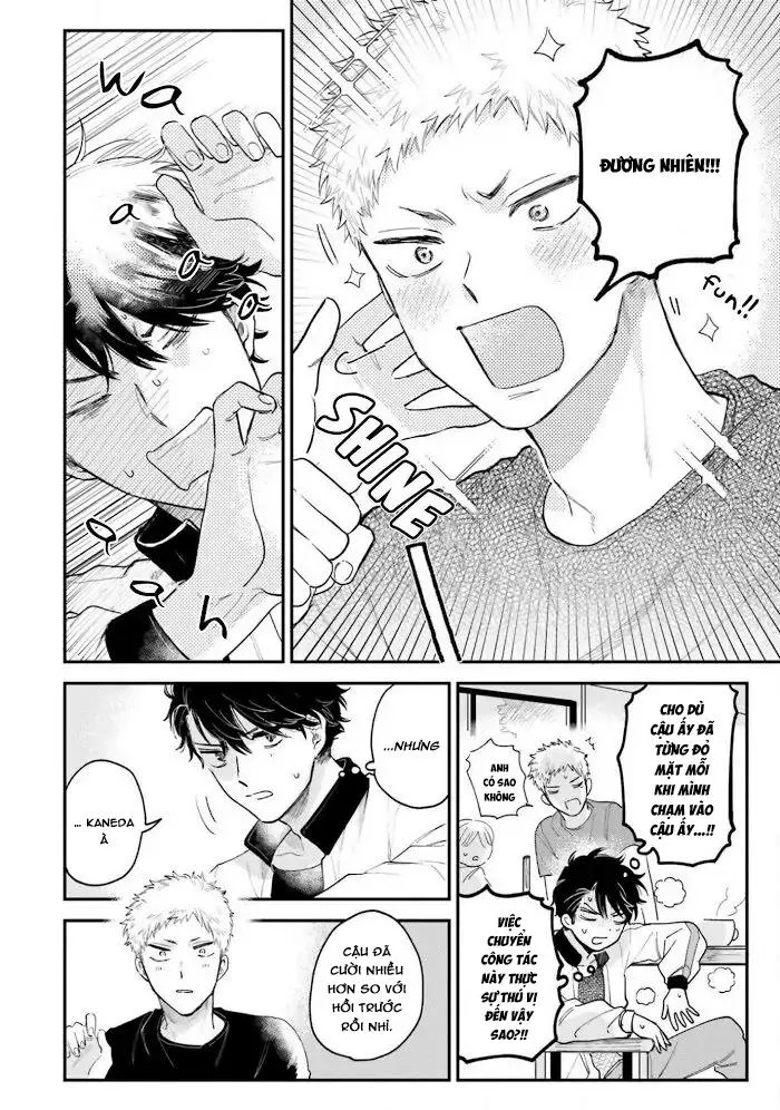 Tiền bối, Đây Tuyệt Đối Không Phải Là Yêu! Chapter 8 Trang 18