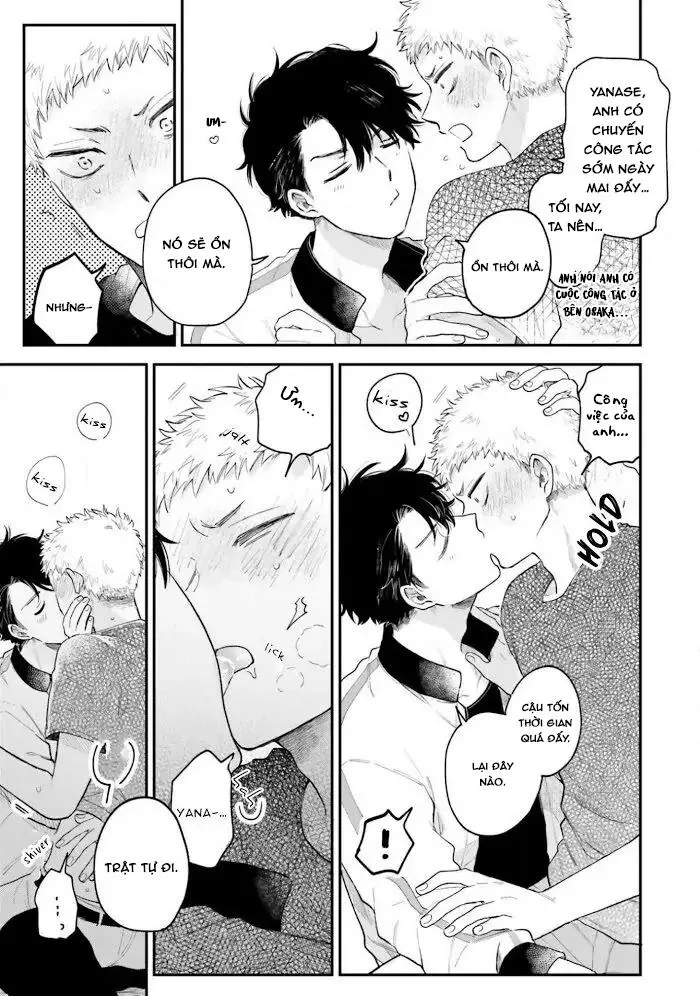 Tiền bối, Đây Tuyệt Đối Không Phải Là Yêu! Chapter 8 Trang 23