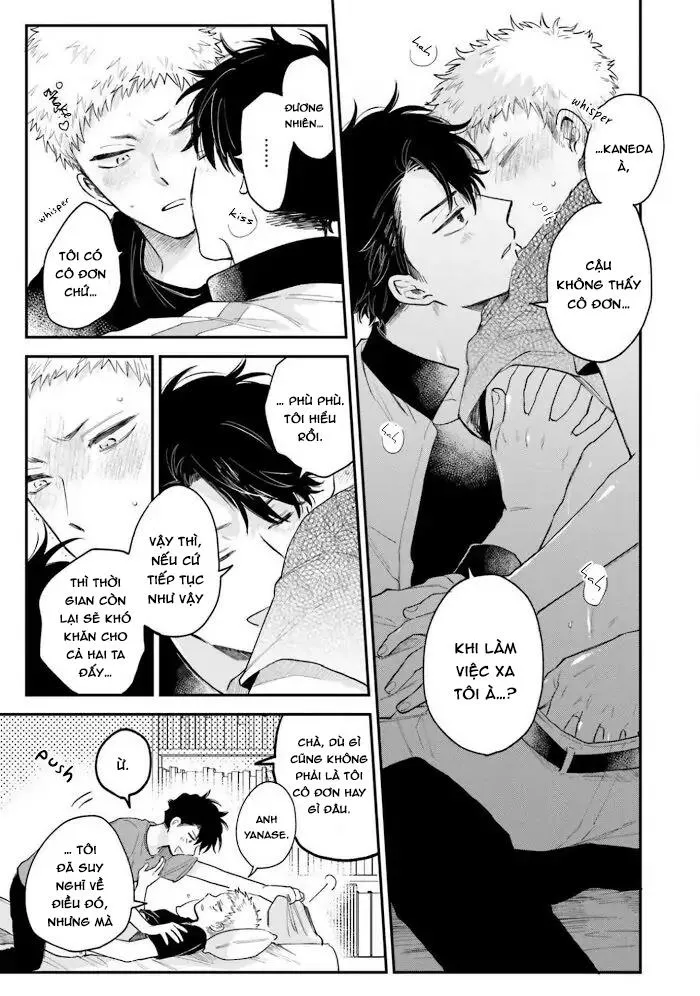 Tiền bối, Đây Tuyệt Đối Không Phải Là Yêu! Chapter 8 Trang 25