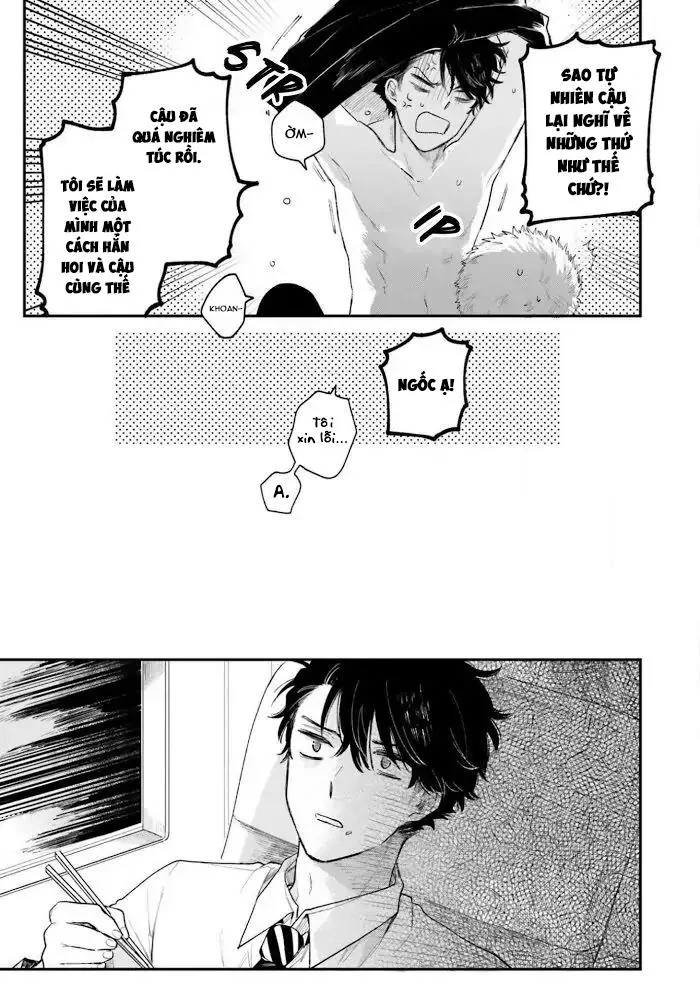 Tiền bối, Đây Tuyệt Đối Không Phải Là Yêu! Chapter 8 Trang 27