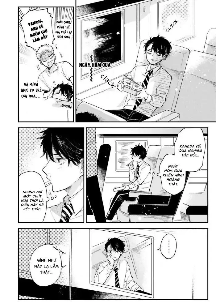 Tiền bối, Đây Tuyệt Đối Không Phải Là Yêu! Chapter 8 Trang 28