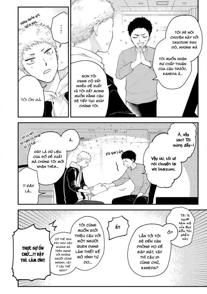 Tiền bối, Đây Tuyệt Đối Không Phải Là Yêu! Chapter 8 Trang 30