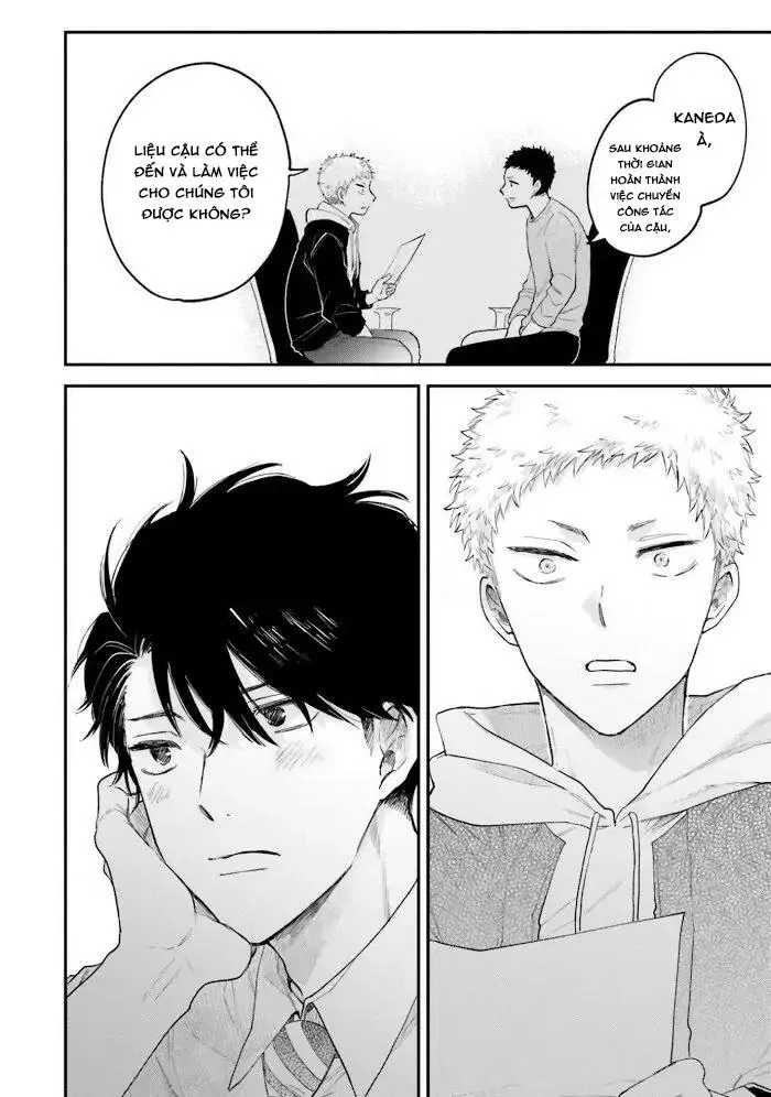 Tiền bối, Đây Tuyệt Đối Không Phải Là Yêu! Chapter 8 Trang 32