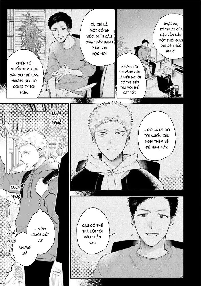 Tiền bối, Đây Tuyệt Đối Không Phải Là Yêu! Chapter 9 Trang 3