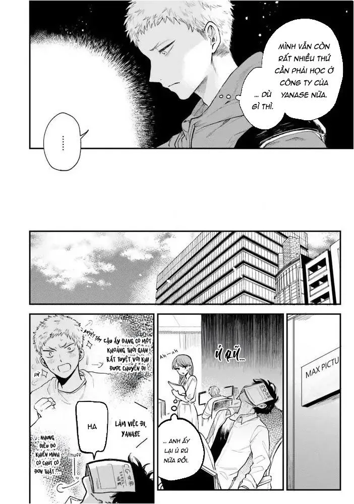 Tiền bối, Đây Tuyệt Đối Không Phải Là Yêu! Chapter 9 Trang 4