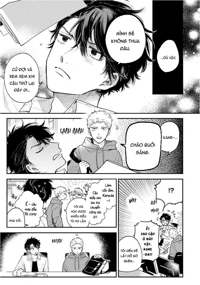 Tiền bối, Đây Tuyệt Đối Không Phải Là Yêu! Chapter 9 Trang 5