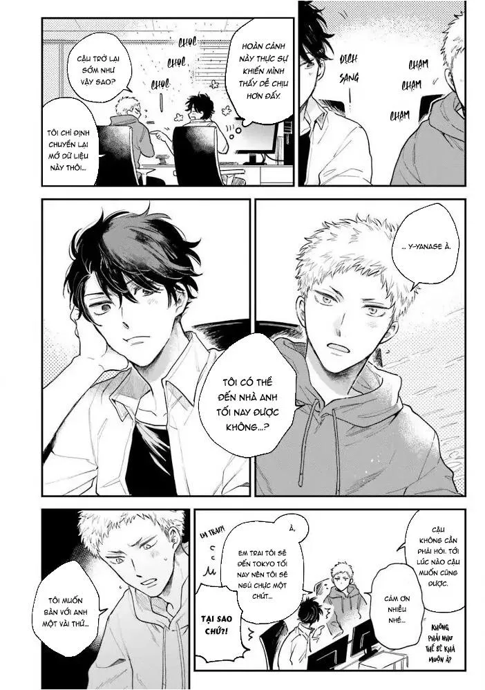 Tiền bối, Đây Tuyệt Đối Không Phải Là Yêu! Chapter 9 Trang 6