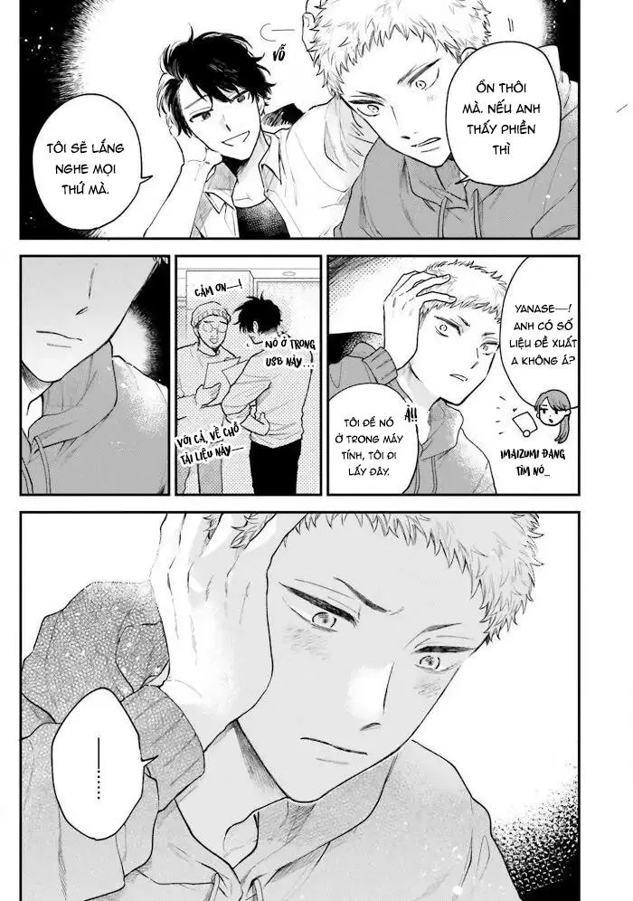 Tiền bối, Đây Tuyệt Đối Không Phải Là Yêu! Chapter 9 Trang 7