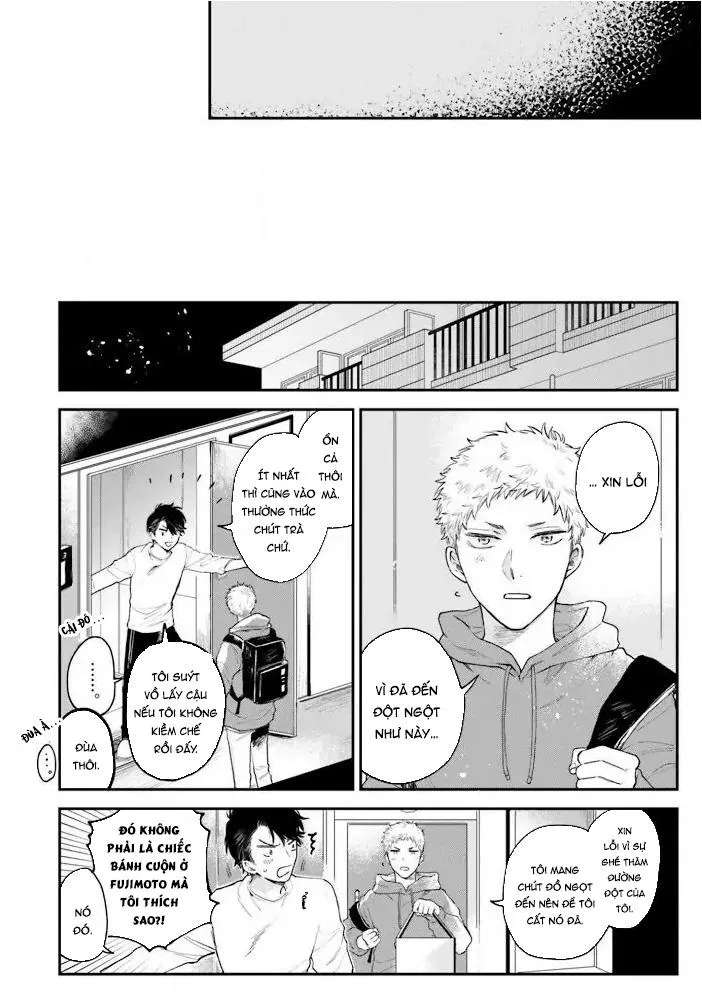 Tiền bối, Đây Tuyệt Đối Không Phải Là Yêu! Chapter 9 Trang 8