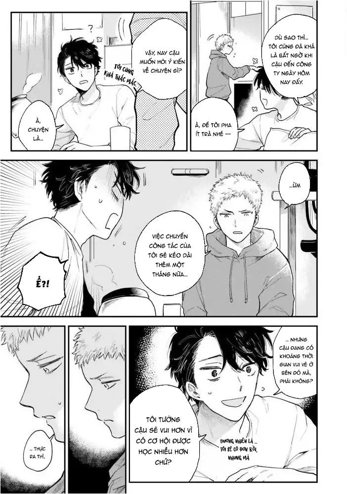 Tiền bối, Đây Tuyệt Đối Không Phải Là Yêu! Chapter 9 Trang 9