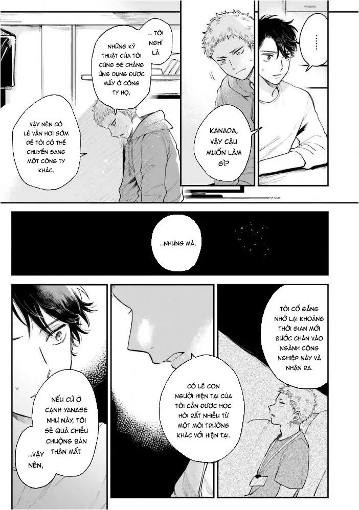 Tiền bối, Đây Tuyệt Đối Không Phải Là Yêu! Chapter 9 Trang 11