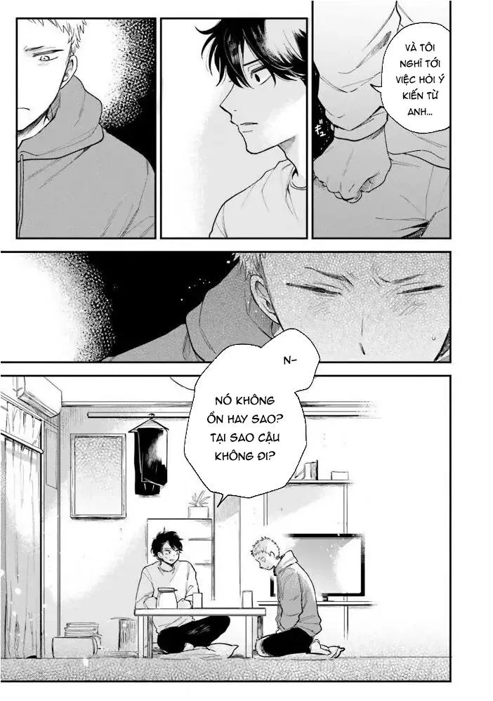 Tiền bối, Đây Tuyệt Đối Không Phải Là Yêu! Chapter 9 Trang 13