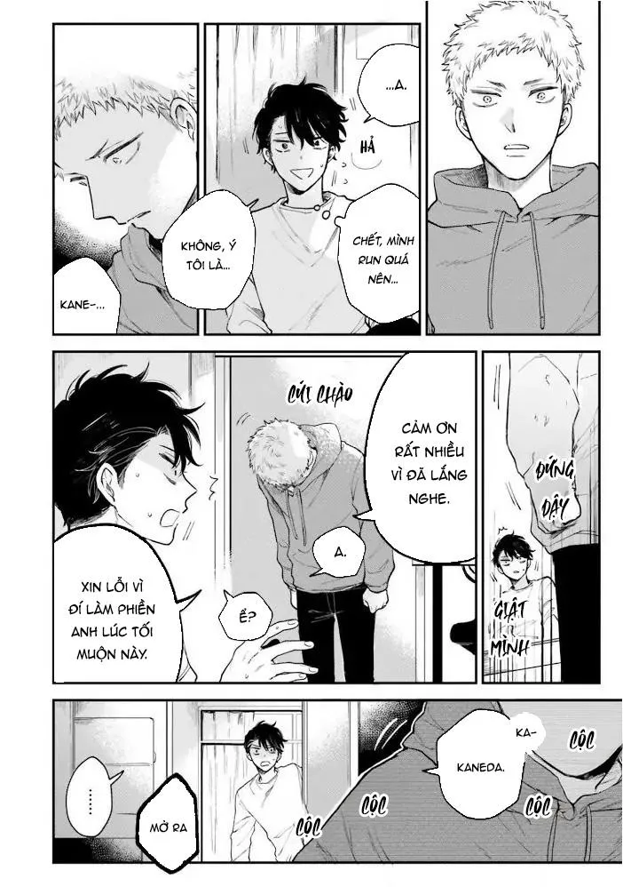 Tiền bối, Đây Tuyệt Đối Không Phải Là Yêu! Chapter 9 Trang 14