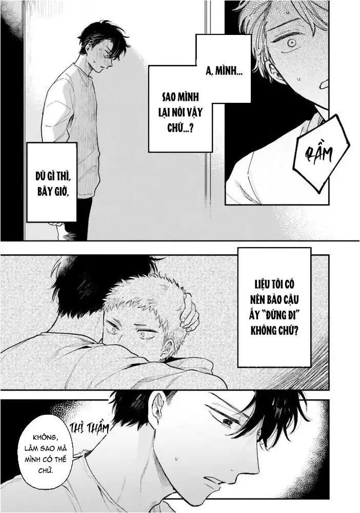 Tiền bối, Đây Tuyệt Đối Không Phải Là Yêu! Chapter 9 Trang 15