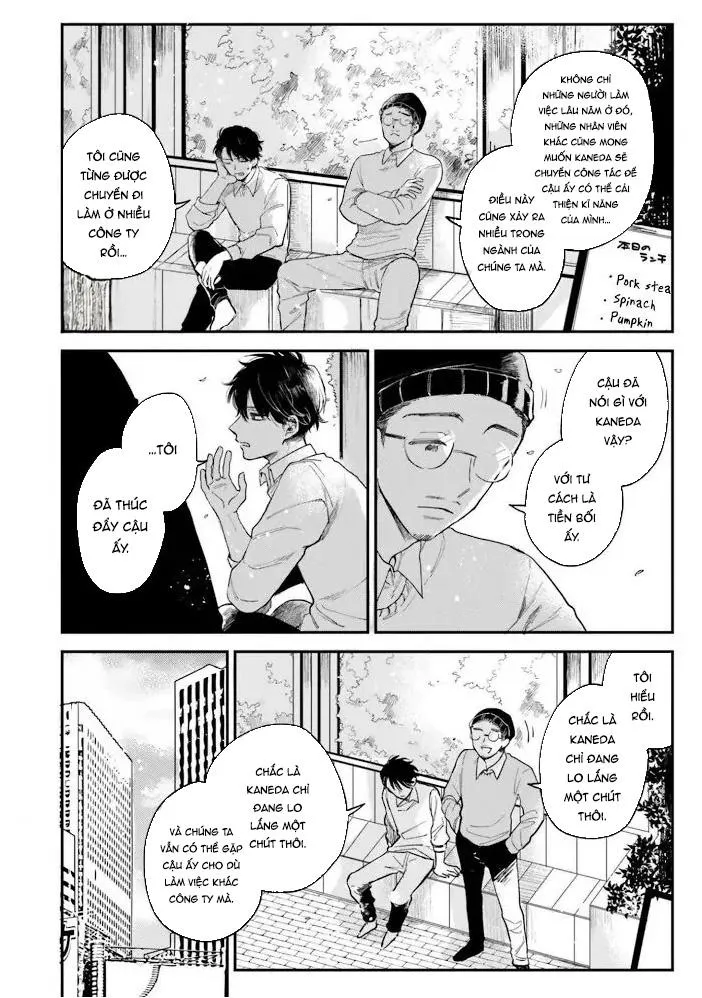 Tiền bối, Đây Tuyệt Đối Không Phải Là Yêu! Chapter 9 Trang 18